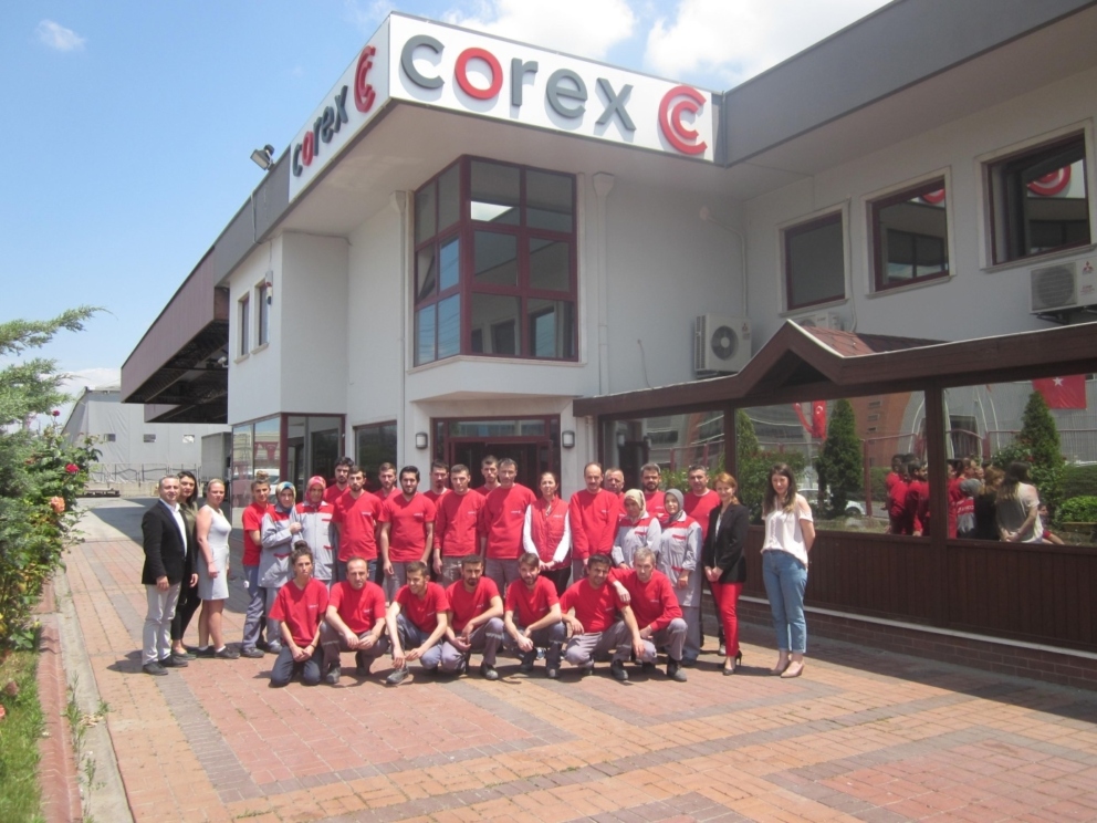 Corex Turkey new building