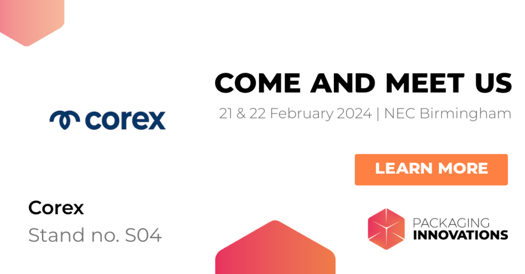 Visit us during Empack 2024! Corex Consumer Packaging