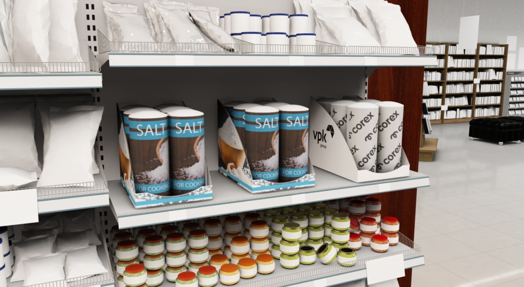 Stronger Together retail packaging salt